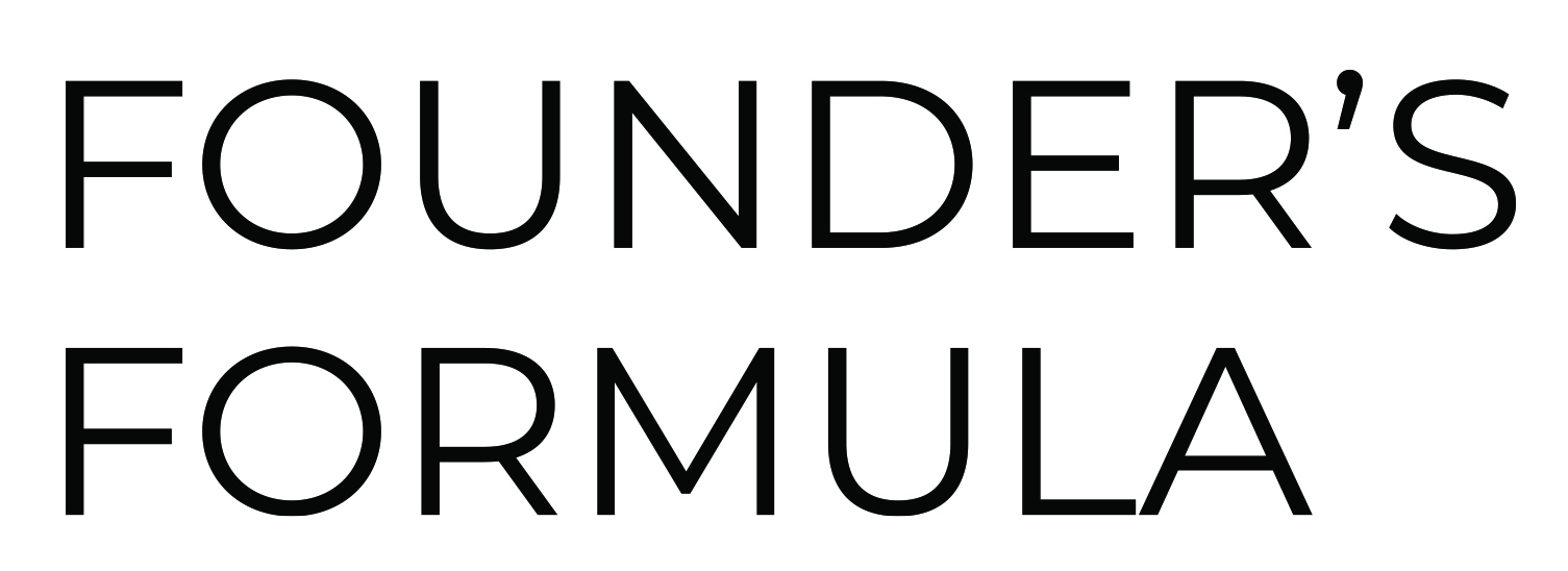 Founder's Formula